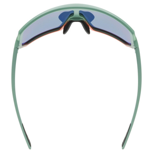 Glasses Uvex Sportstyle 235 moss grapefruit / mirror red