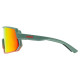 Glasses Uvex Sportstyle 235 moss grapefruit / mirror red