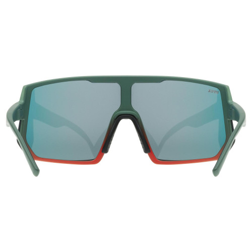 Glasses Uvex Sportstyle 235 moss grapefruit / mirror red