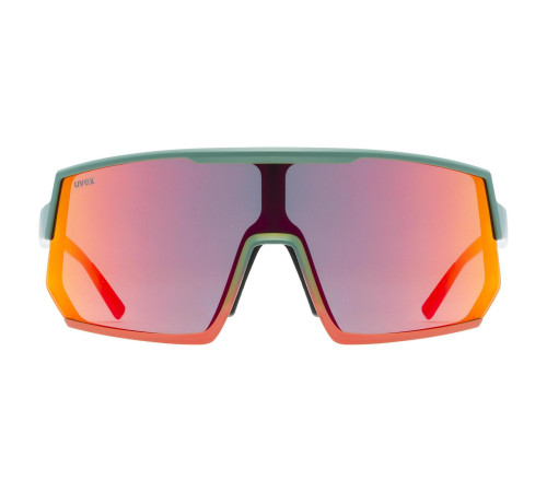 Brilles Uvex Sportstyle 235 moss grapefruit / mirror red