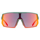 Glasses Uvex Sportstyle 235 moss grapefruit / mirror red