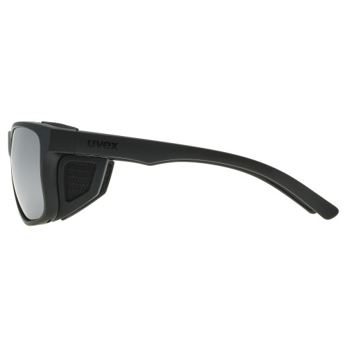 Brilles Uvex Sportstyle 312 black mat / mirror silver