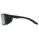 Brilles Uvex Sportstyle 312 black mat / mirror silver