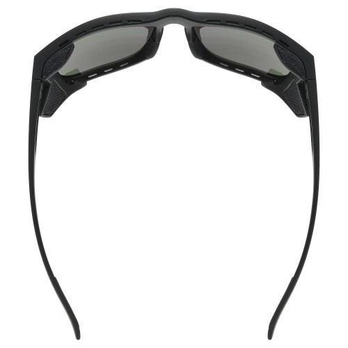 Brilles Uvex Sportstyle 312 black mat / mirror silver