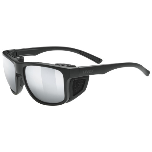 Brilles Uvex Sportstyle 312 black mat / mirror silver
