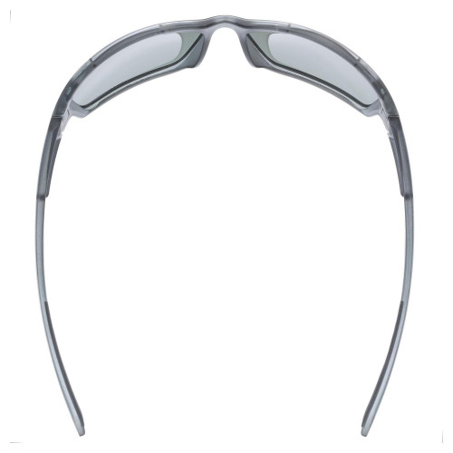 Brilles Uvex Sportstyle 233 P smoke mat / mirror blue
