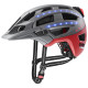 Helmet Uvex Finale light 2.0 silver red mat-52-57CM