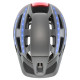 Helmet Uvex Finale light 2.0 silver red mat-52-57CM
