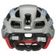 Helmet Uvex Finale light 2.0 silver red mat-56-61CM
