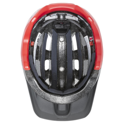 Helmet Uvex Finale light 2.0 silver red mat-56-61CM