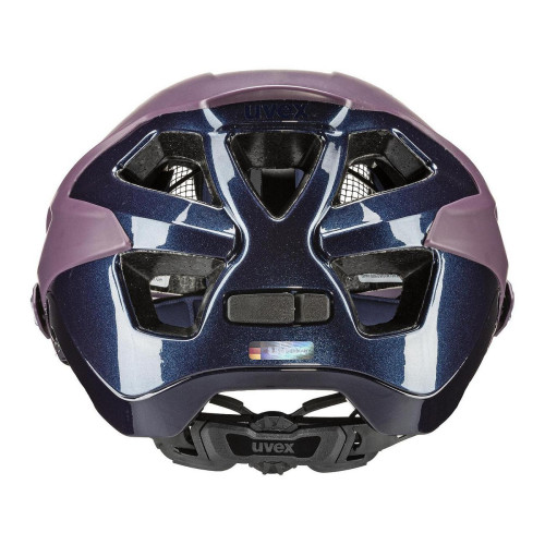 Velo ķivere Uvex Quatro integrale plum-navy mat-56-61CM