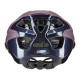 Velo ķivere Uvex Quatro integrale plum-navy mat-56-61CM