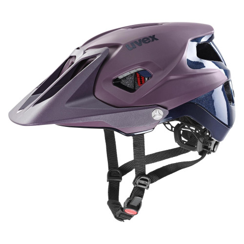 Velo ķivere Uvex Quatro integrale plum-navy mat-56-61CM
