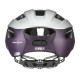 Velo ķivere Uvex Rise cc silver-plum WE-52-56CM