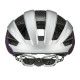 Velo ķivere Uvex Rise cc silver-plum WE-52-56CM