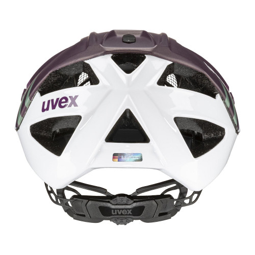 Velo ķivere Uvex Quatro cc prestige-white mat-52-57CM