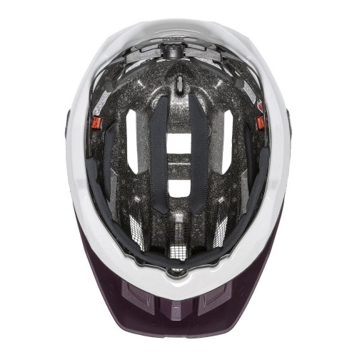 Velo ķivere Uvex Quatro cc prestige-white mat-56-61CM