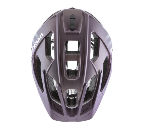 Velo ķivere Uvex Quatro cc prestige-white mat-56-61CM