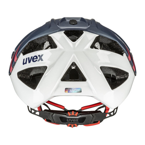 Velo ķivere Uvex Quatro cc deep space-white mat-56-61CM