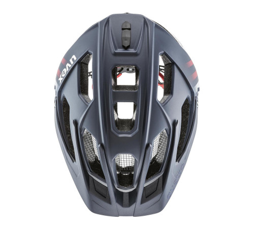 Velo ķivere Uvex Quatro cc deep space-white mat-56-61CM