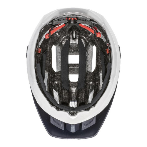 Velo ķivere Uvex Quatro cc deep space-white mat-56-61CM