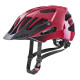 Velo ķivere Uvex Quatro cc dark red-black mat-52-57CM