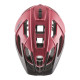 Velo ķivere Uvex Quatro cc dark red-black mat-52-57CM