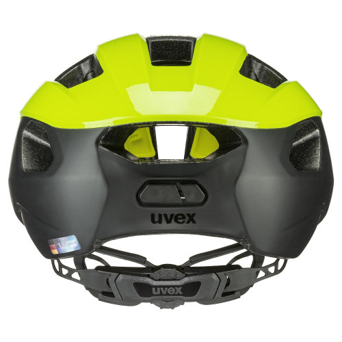 Velo ķivere Uvex Rise cc neon yellow-black mat-52-56CM