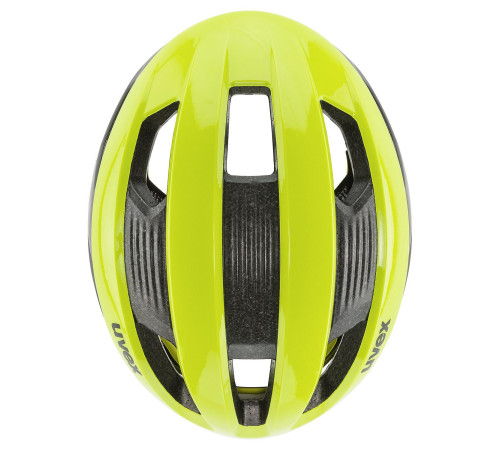 Velo ķivere Uvex Rise cc neon yellow-black mat-52-56CM