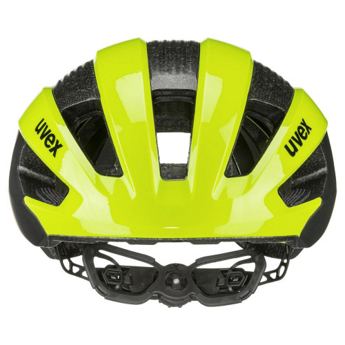 Velo ķivere Uvex Rise cc neon yellow-black mat-52-56CM