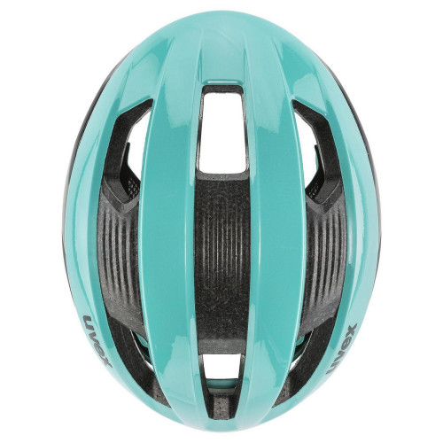 Velo ķivere Uvex Rise cc aqua-black mat-52-56CM