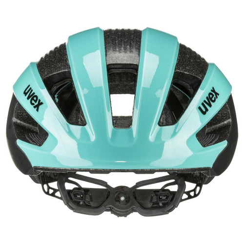 Velo ķivere Uvex Rise cc aqua-black mat-56-60CM