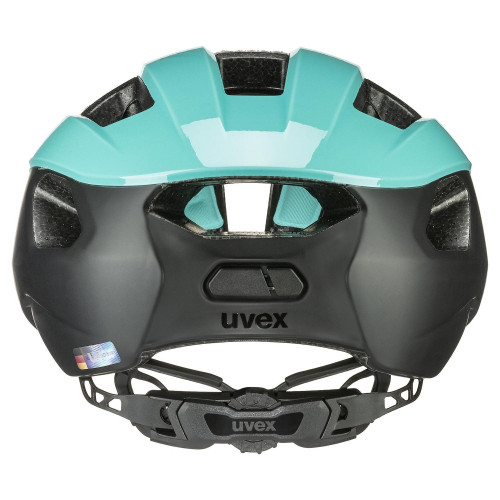 Velo ķivere Uvex Rise cc aqua-black mat-56-60CM