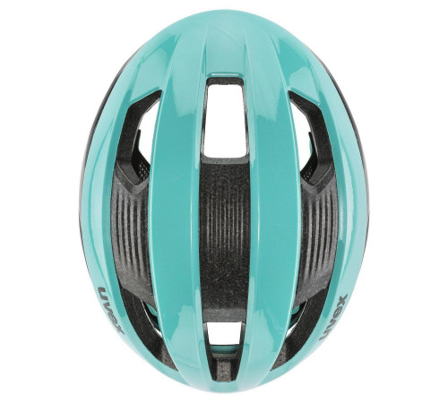 Velo ķivere Uvex Rise cc aqua-black mat-56-60CM