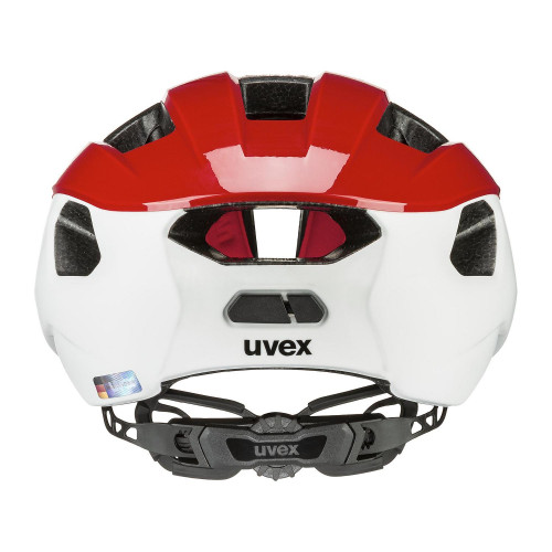 Velo ķivere Uvex Rise cc red-white mat-52-56CM