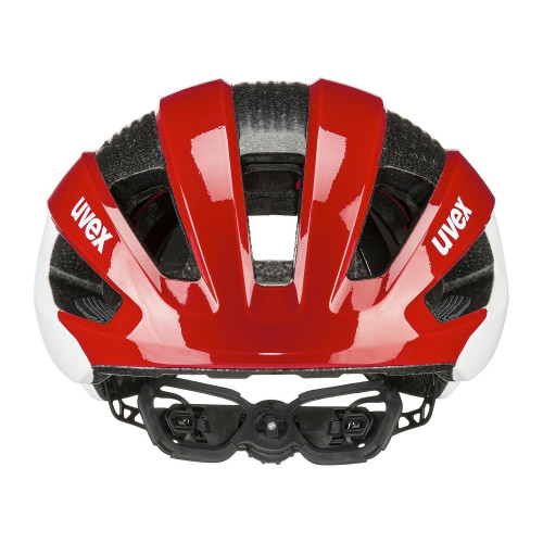 Velo ķivere Uvex Rise cc red-white mat-52-56CM
