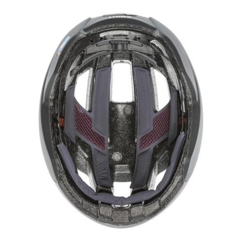 Helmet Uvex Rise cc prestige-black mat-56-60CM