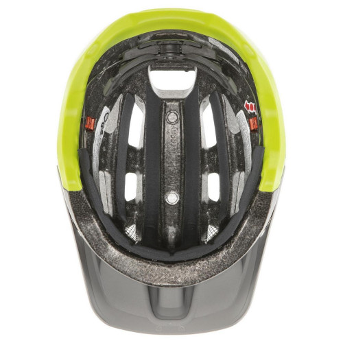 Velo ķivere Uvex Finale 2.0 rhino-neon yellow mat-52-57CM