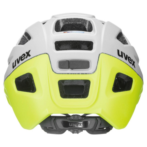 Velo ķivere Uvex Finale 2.0 rhino-neon yellow mat-52-57CM