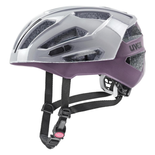 Velo ķivere Uvex Gravel x rhino-plum-56-61CM