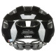 Velo ķivere Uvex Rise all black-52-56CM