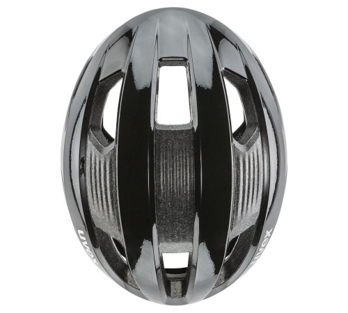 Velo ķivere Uvex Rise all black-56-60CM