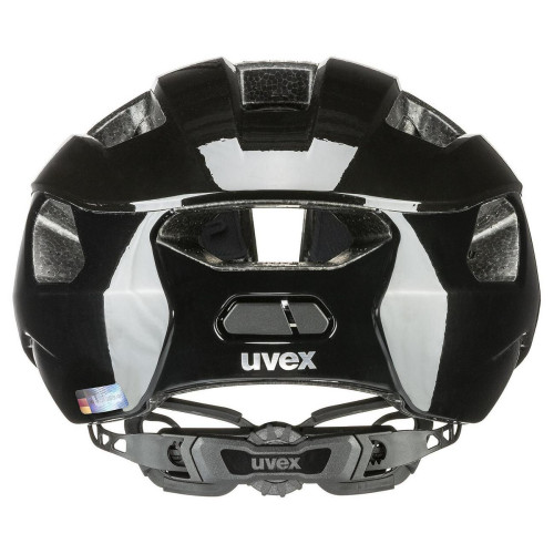 Velo ķivere Uvex Rise all black-56-60CM