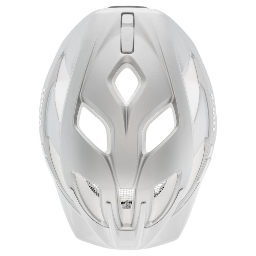 Helmet Uvex City active silver plum mat-56-60CM