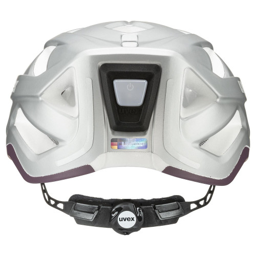 Helmet Uvex City active silver plum mat-56-60CM