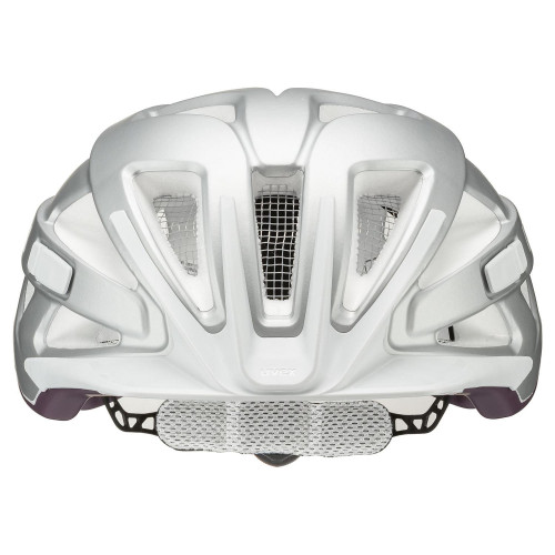 Helmet Uvex City active silver plum mat-56-60CM
