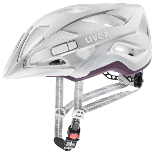 Helmet Uvex City active silver plum mat-56-60CM