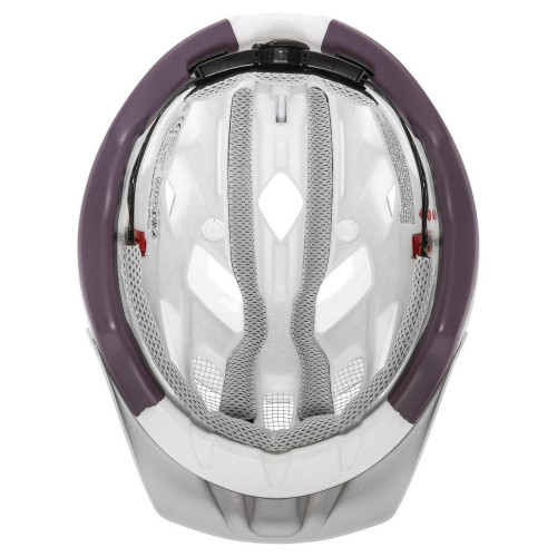Helmet Uvex City active silver plum mat-56-60CM