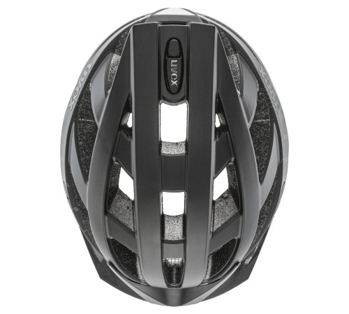 Helmet Uvex City i-vo all black mat-52-57CM