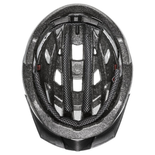 Helmet Uvex City i-vo all black mat-52-57CM
